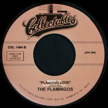 The Flamingos - If I Can't Have You / Plan For Love side B