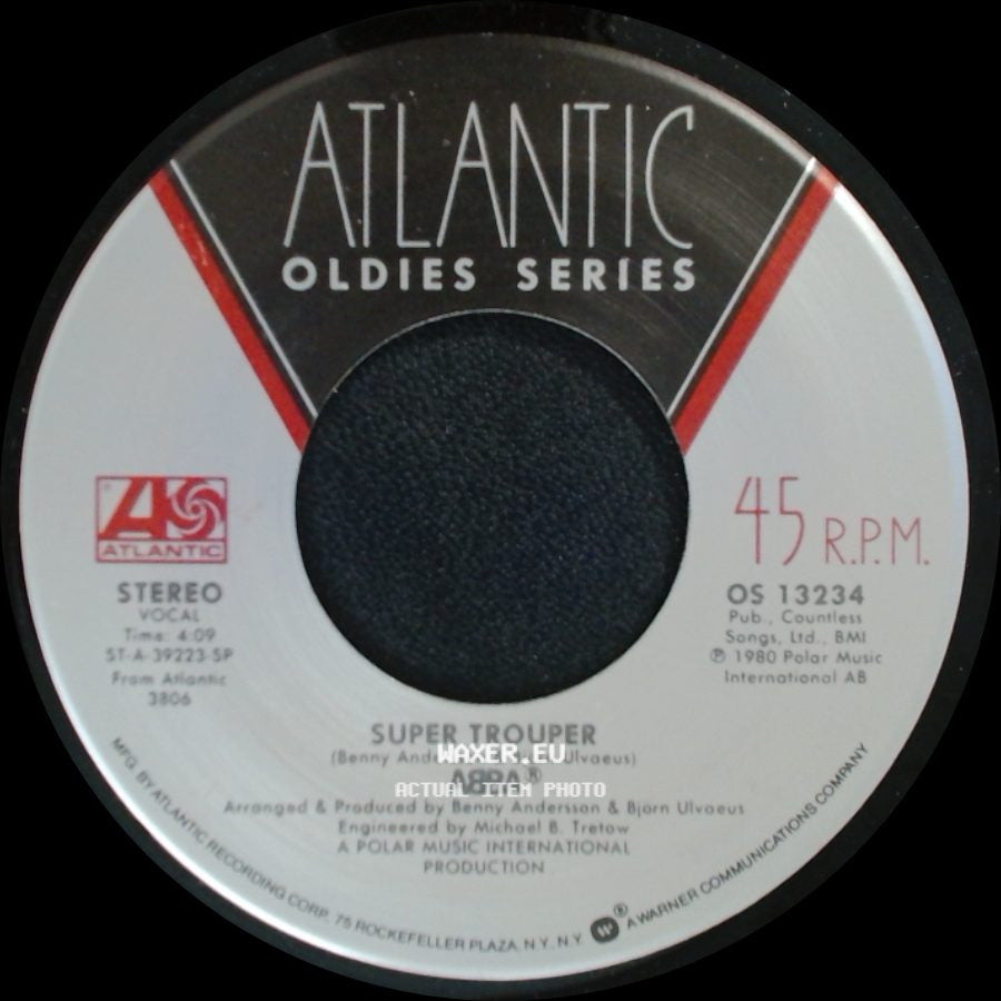 Abba - Super Trouper / Lay All Your Love On Me side A
