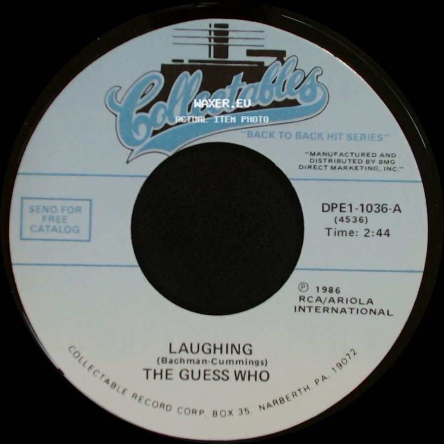 The Guess Who - Laughing / Undun side A
