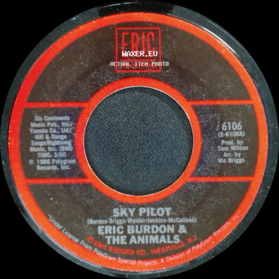 Eric Burdon & The Animals - Sky Pilot / Don't Bring Me Down side A