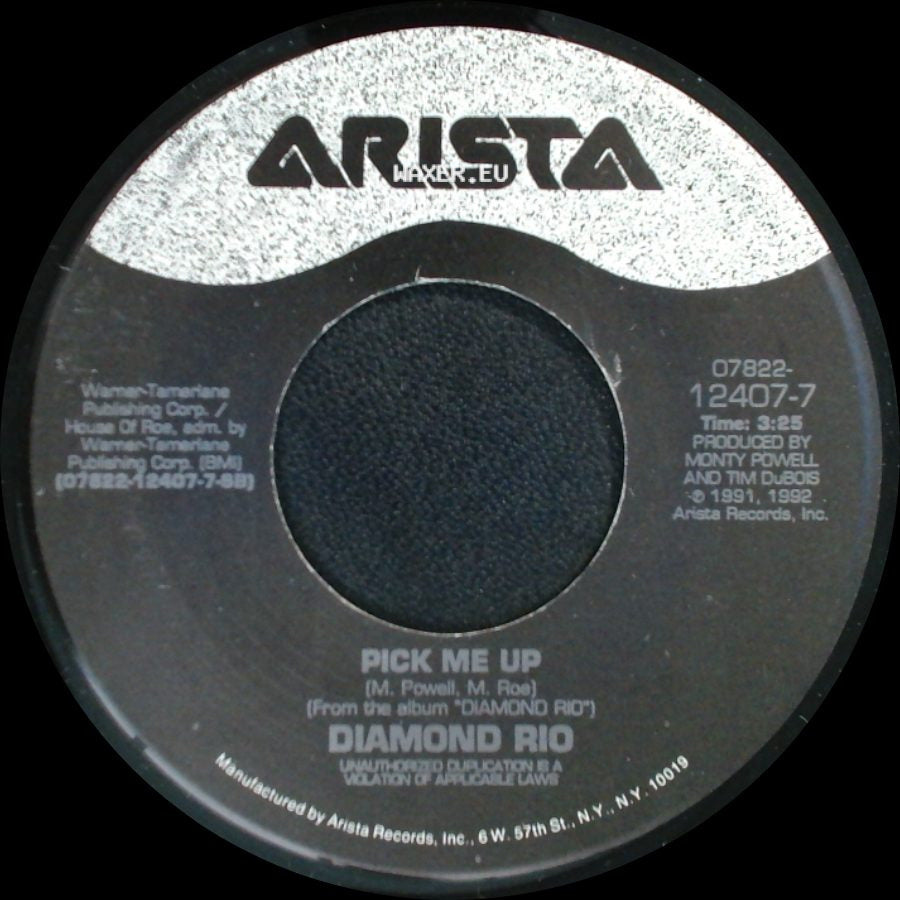 Diamond Rio - Norma Jean Riley / Pick Me Up side B