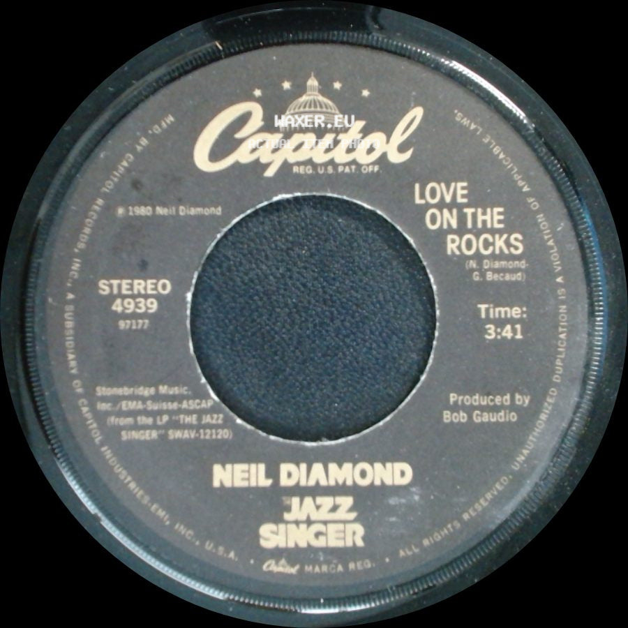 Neil Diamond - Love On The Rocks / Acapulco side A