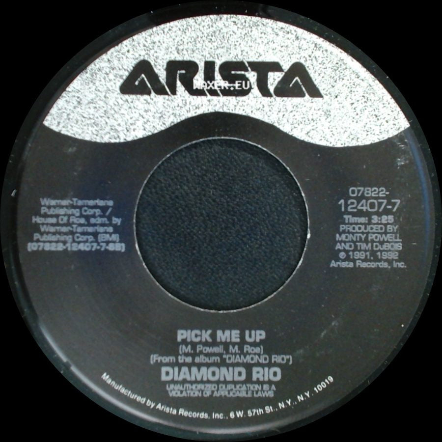 Diamond Rio / Norma Jean Riley - Pick Me Up / Diamond Rio side A