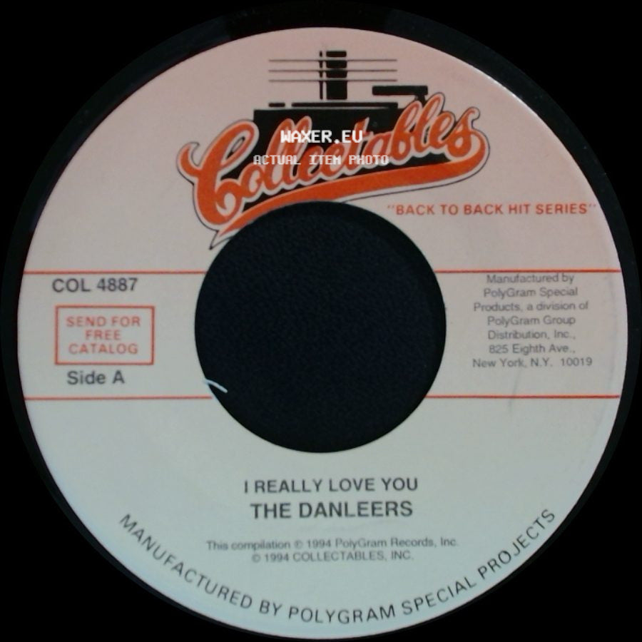 The Danleers - I Really Love You / A Picture Of You side A