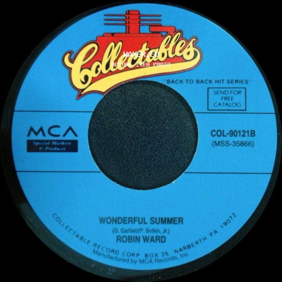 The Dartells / Robin Ward - Hot Pastrami / Wonderful Summer side B