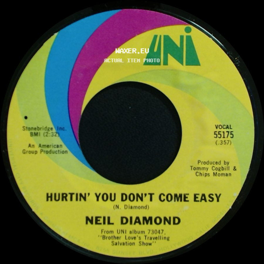 Neil Diamond - Hurtin' You Don't Come Easy / Holly Holy side A