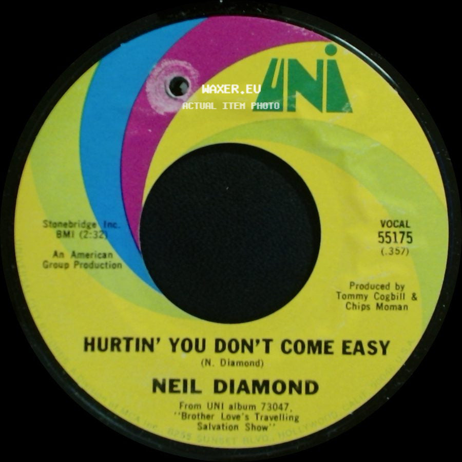Neil Diamond - Hurtin' You Don't Come Easy / Holly Holy side A