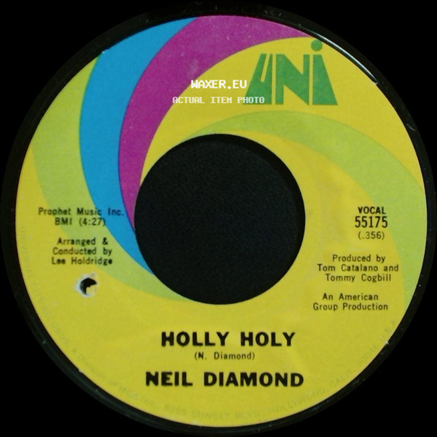 Neil Diamond - Hurtin' You Don't Come Easy / Holly Holy side B