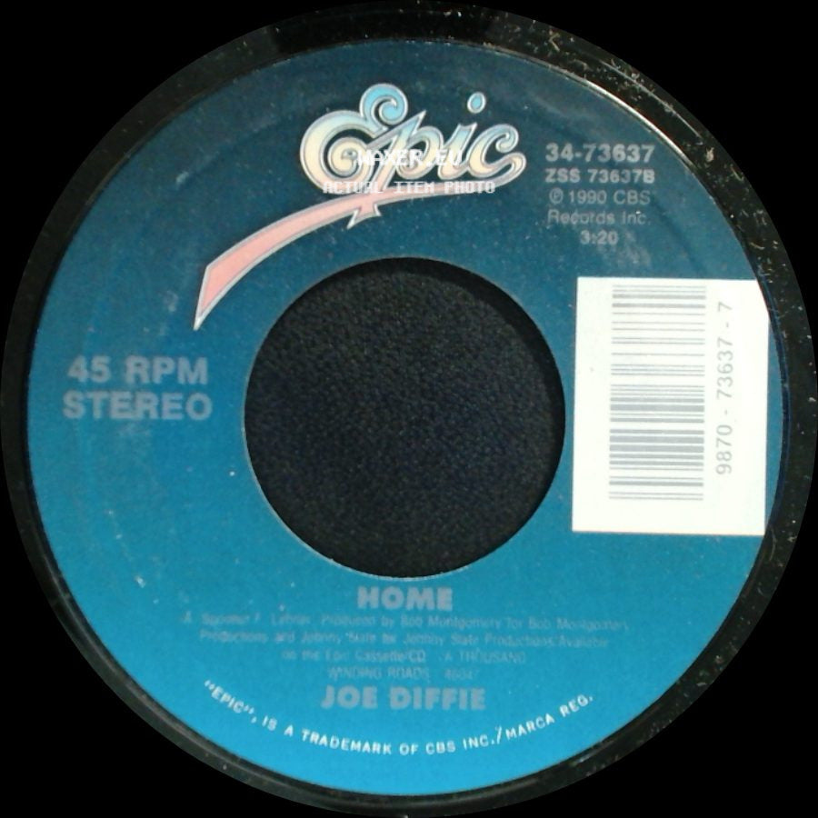 Joe Diffie - Home / If You Want Me To side A