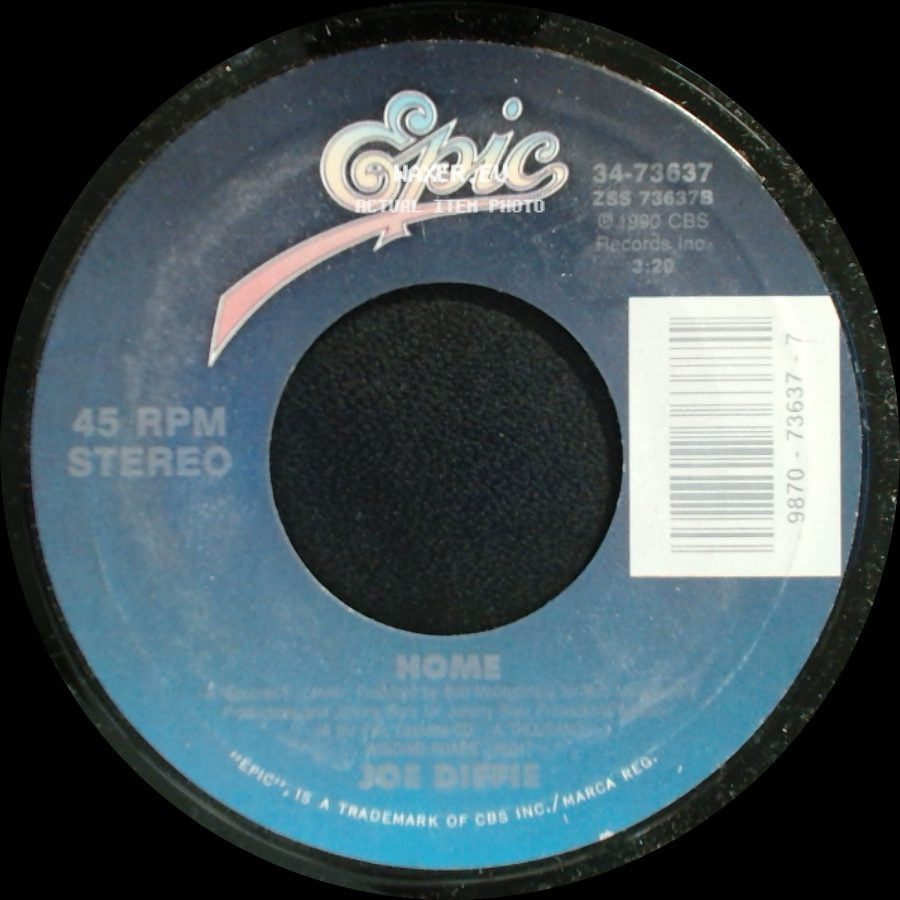 Joe Diffie - Home / If You Want Me To side A