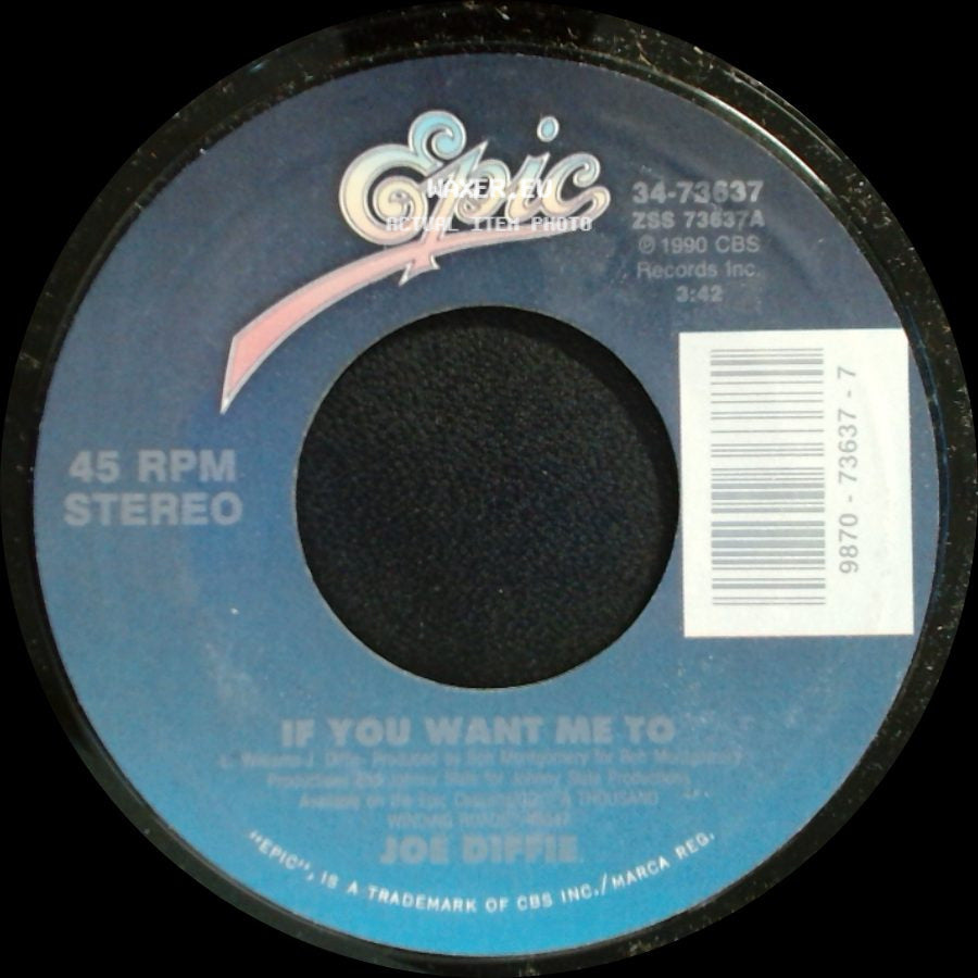 Joe Diffie - Home / If You Want Me To side B