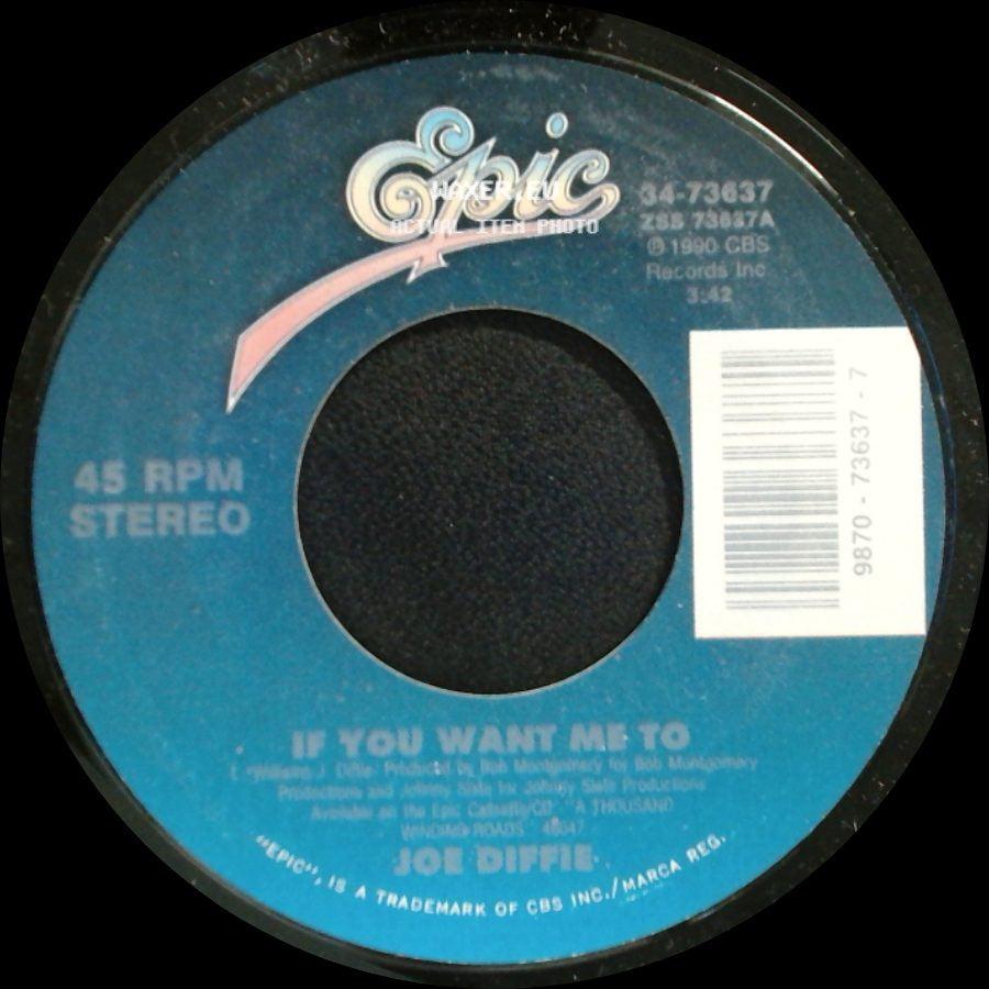 Joe Diffie - If You Want Me To / Home side A