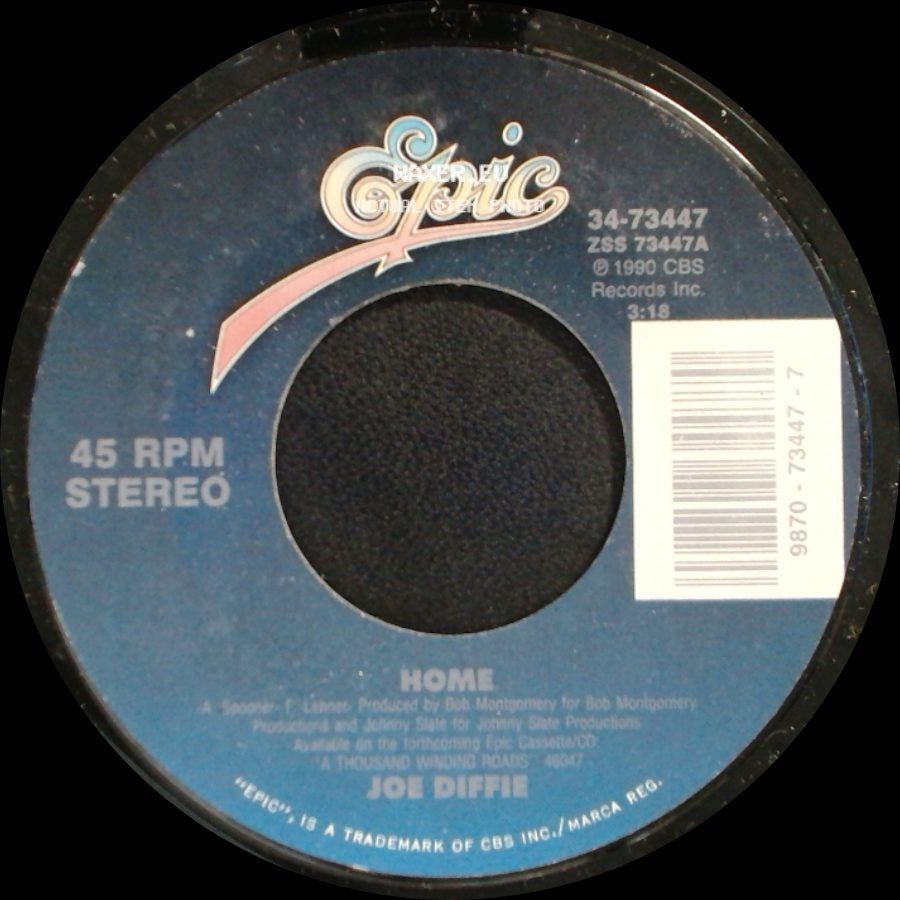 Joe Diffie - Home / Liquid Heartache side A