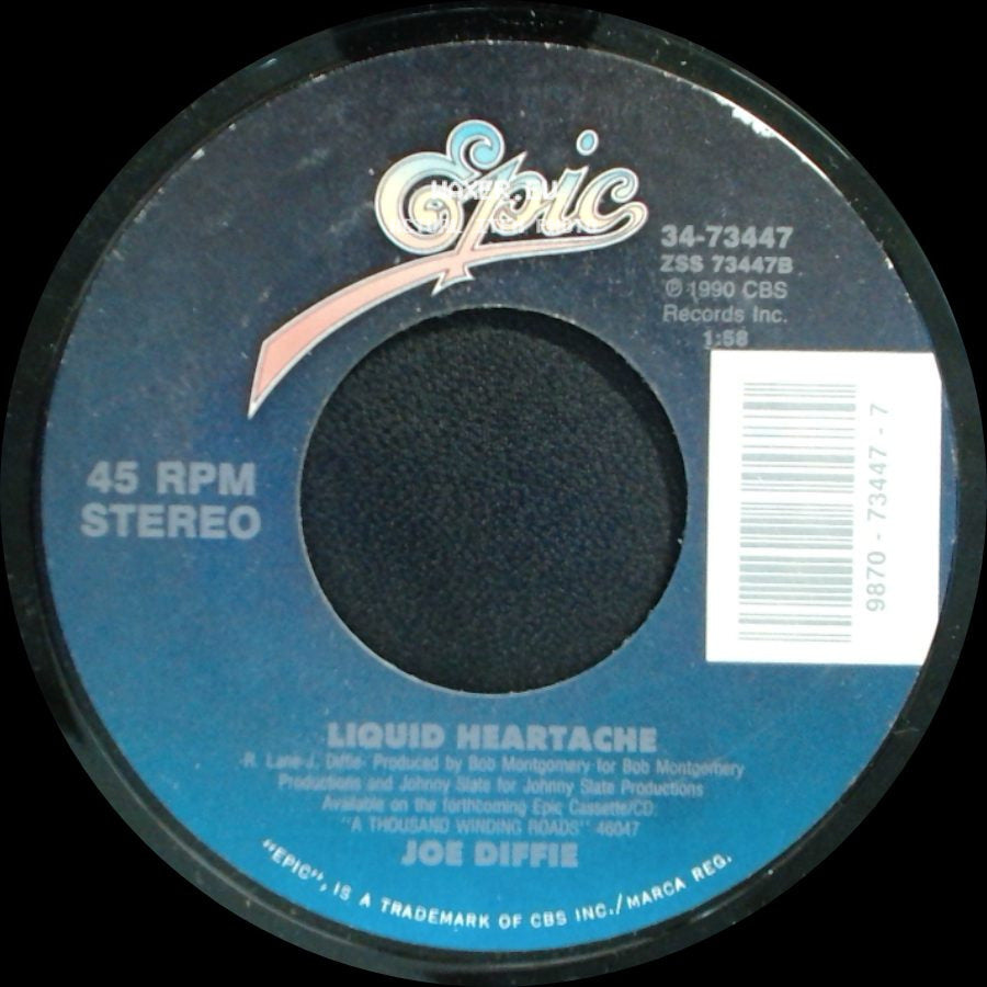 Joe Diffie - Home / Liquid Heartache side B
