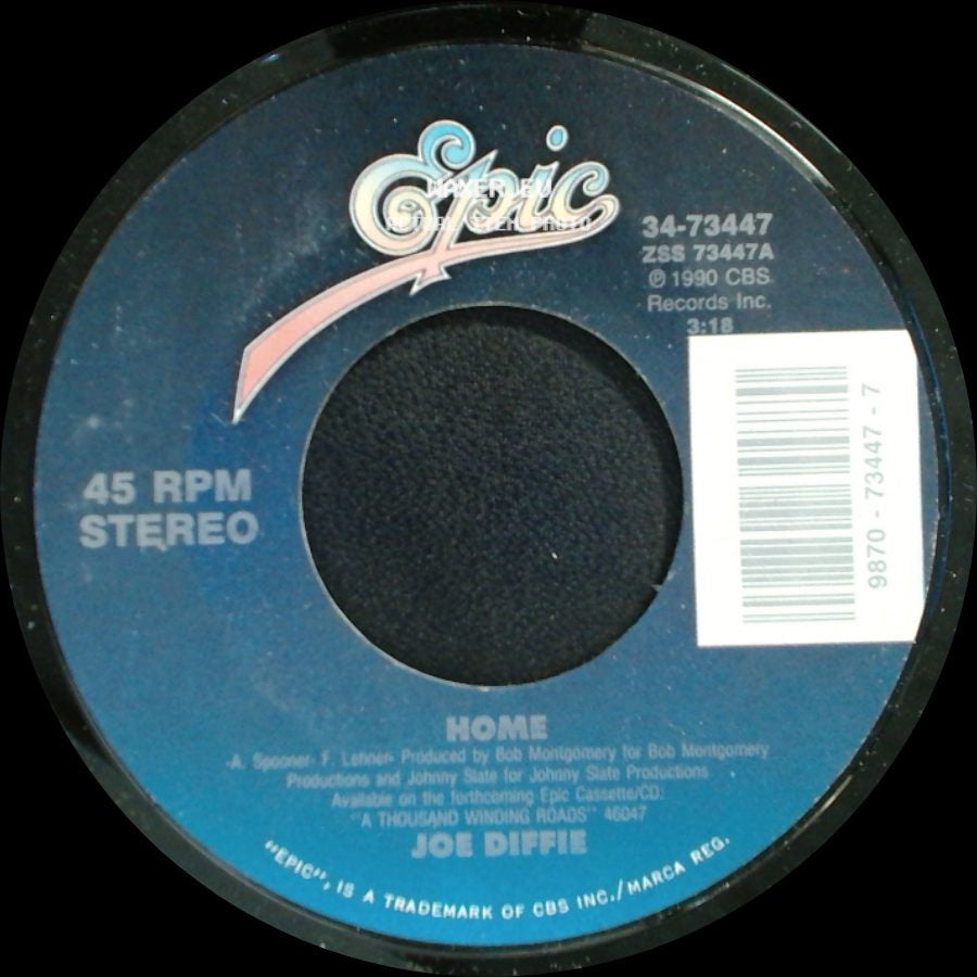 Joe Diffie - Home / Liquid Heartache side A