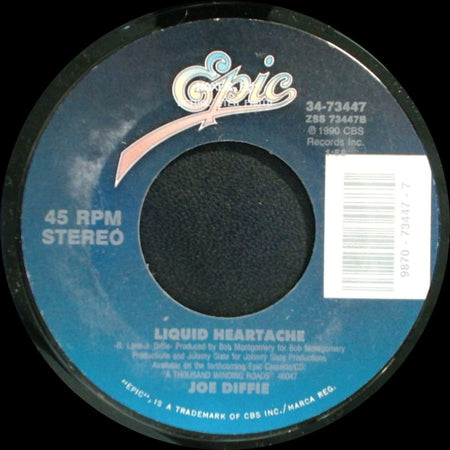 Joe Diffie - Home / Liquid Heartache side B