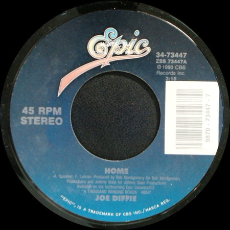 Joe Diffie - Home / Liquid Heartache side A