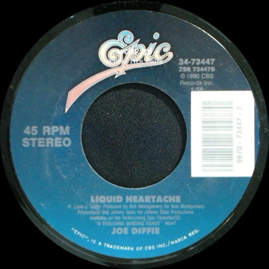Joe Diffie - Home / Liquid Heartache side B