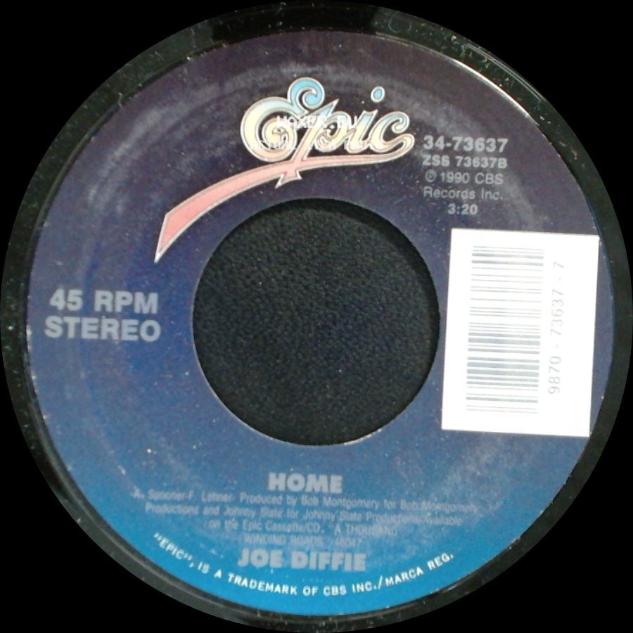 Joe Diffie - Home / If You Want Me To side A
