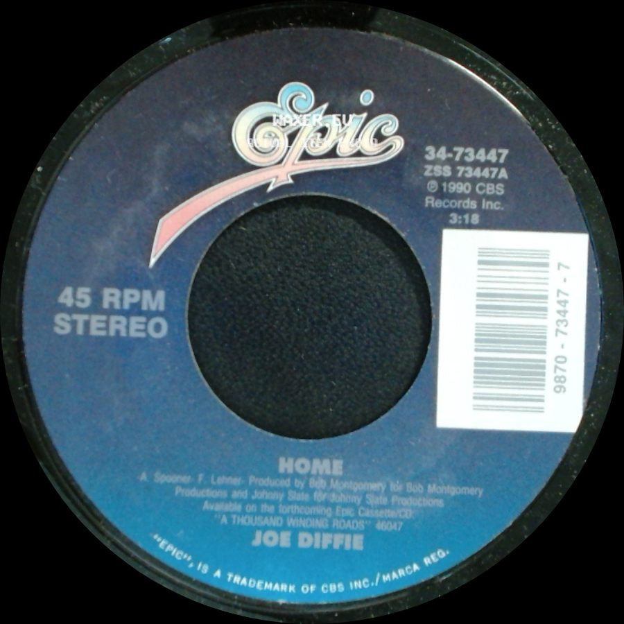 Joe Diffie - Home / Liquid Heartache side A