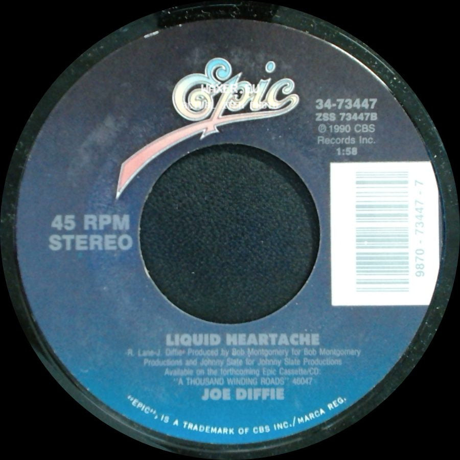 Joe Diffie - Home / Liquid Heartache side B