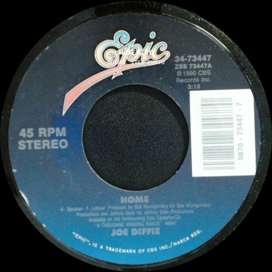 Joe Diffie - Home / Liquid Heartache side A