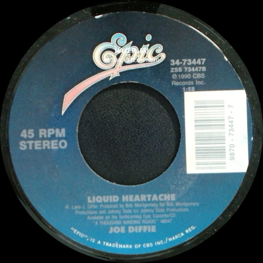Joe Diffie - Home / Liquid Heartache side B
