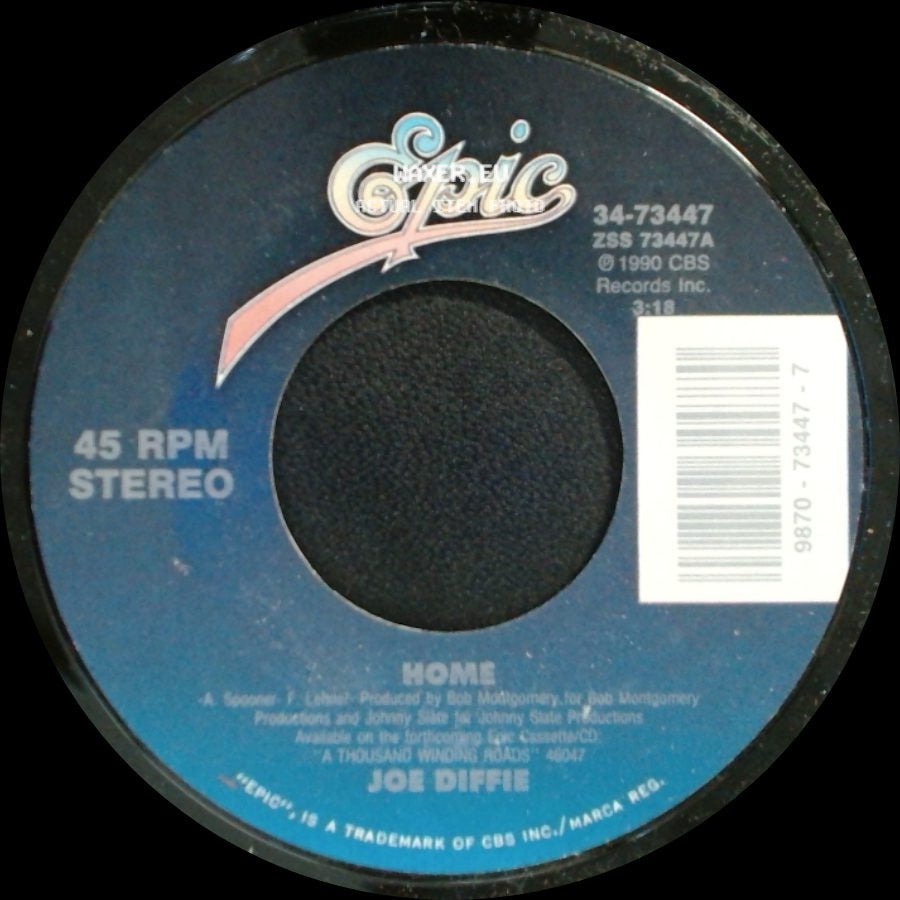 Joe Diffie - Home / Liquid Heartache side A