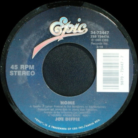 Joe Diffie - Home / Liquid Heartache side A
