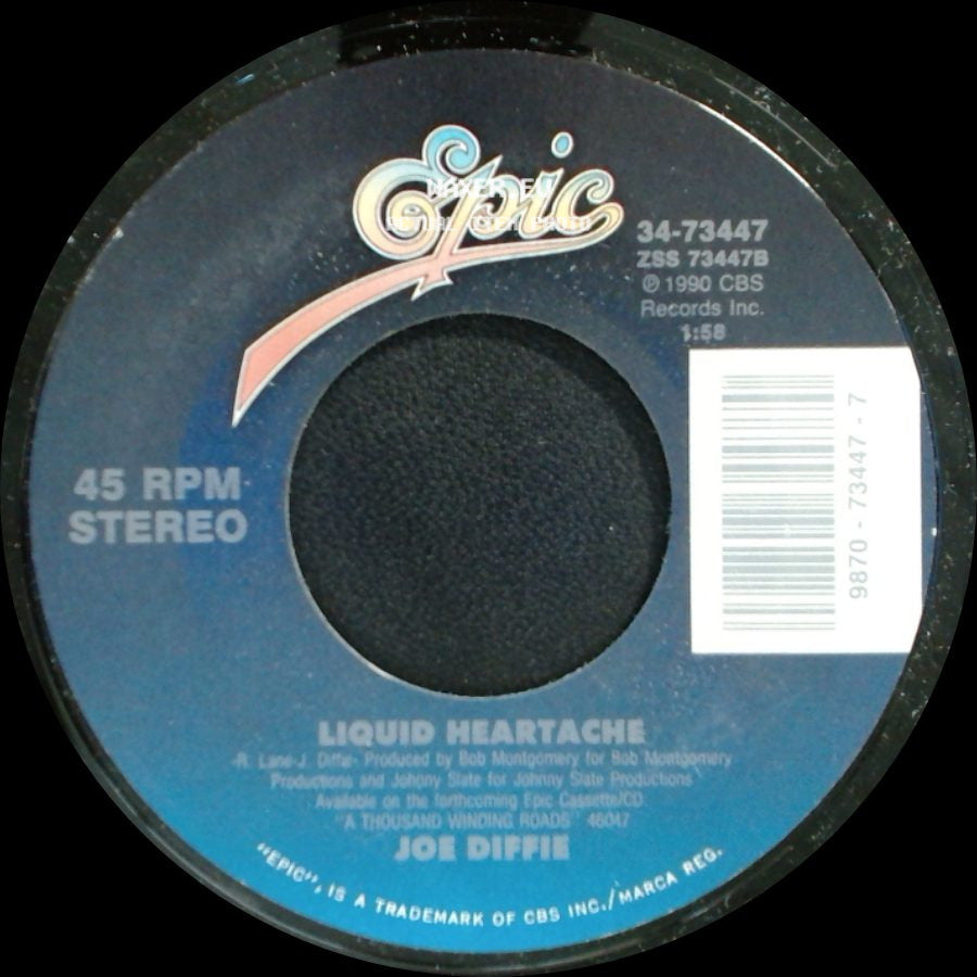 Joe Diffie - Home / Liquid Heartache side B