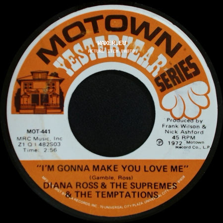 Diana Ross & The Supremes & The Temptations - I'll Try Something New / I'm Gonna Make You Love Me side B