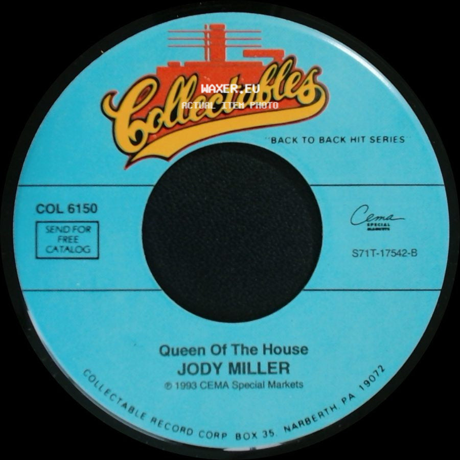 Jody Miller / Glen Campbell & Bobbie Gentry - Queen Of The House / Let It Be Me side A