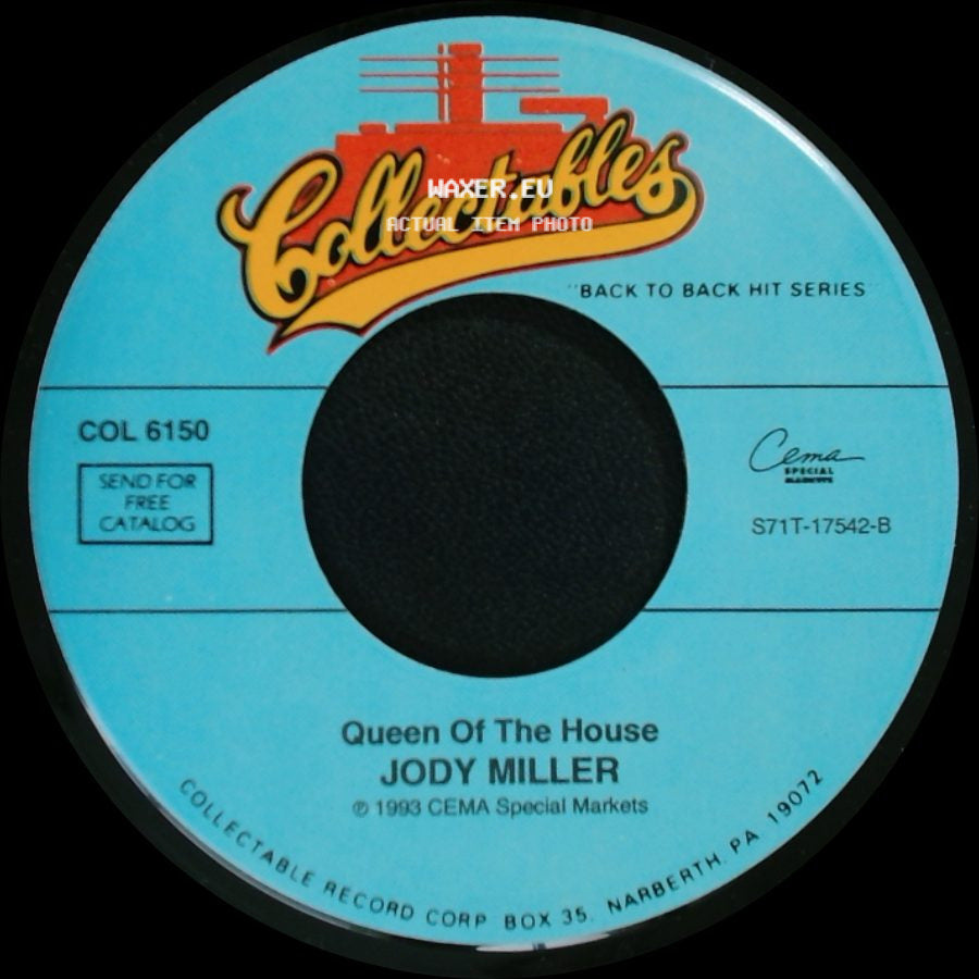 Jody Miller / Glen Campbell & Bobbie Gentry - Queen Of The House / Let It Be Me side A
