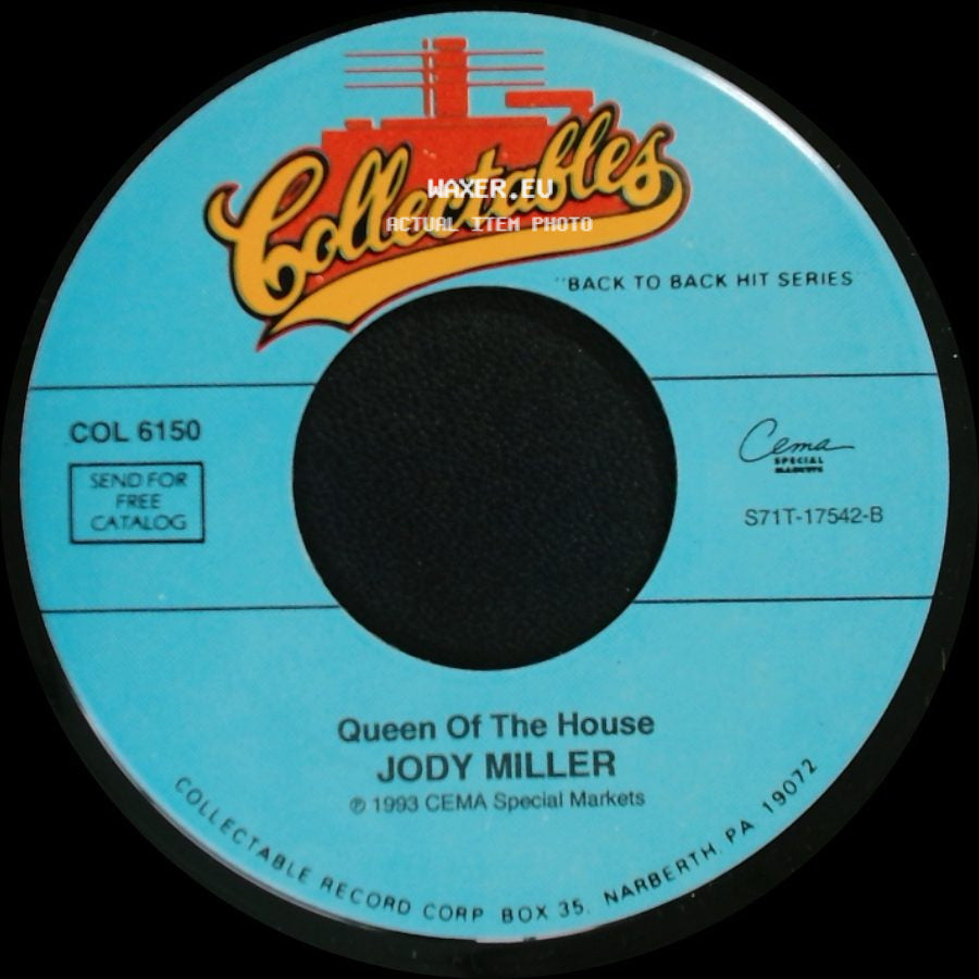 Jody Miller / Glen Campbell & Bobbie Gentry - Queen Of The House / Let It Be Me side A