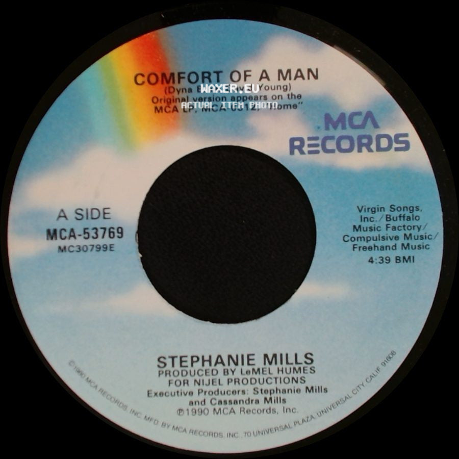 Stephanie Mills - Comfort Of A Man / Love Hasn't Been Easy On Me side A
