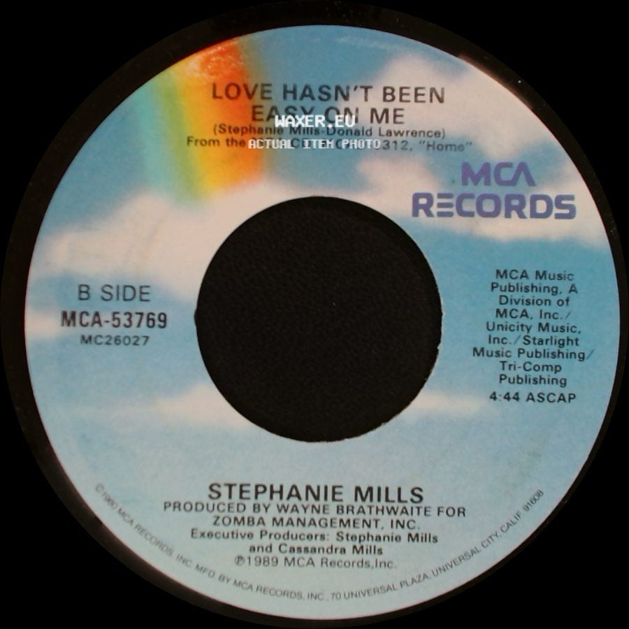 Stephanie Mills - Comfort Of A Man / Love Hasn't Been Easy On Me side B