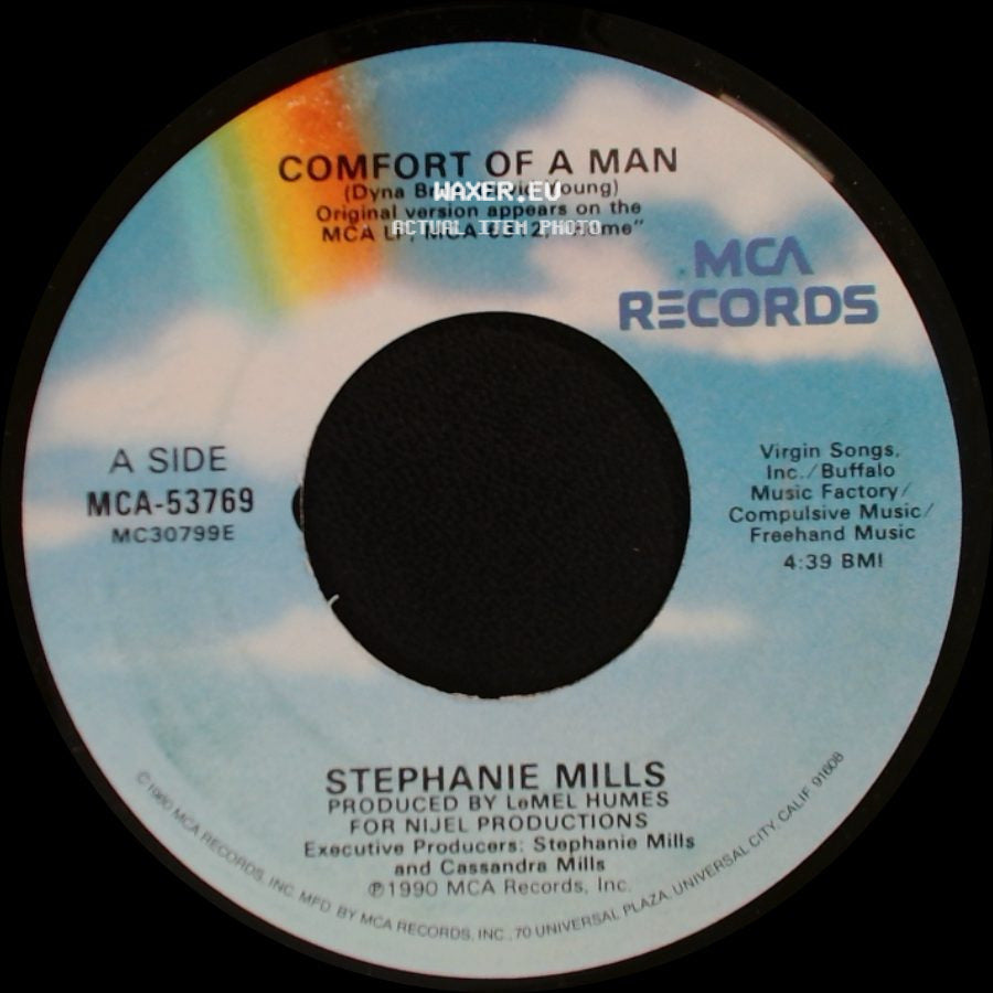 Stephanie Mills - Comfort Of A Man / Love Hasn't Been Easy On Me side A