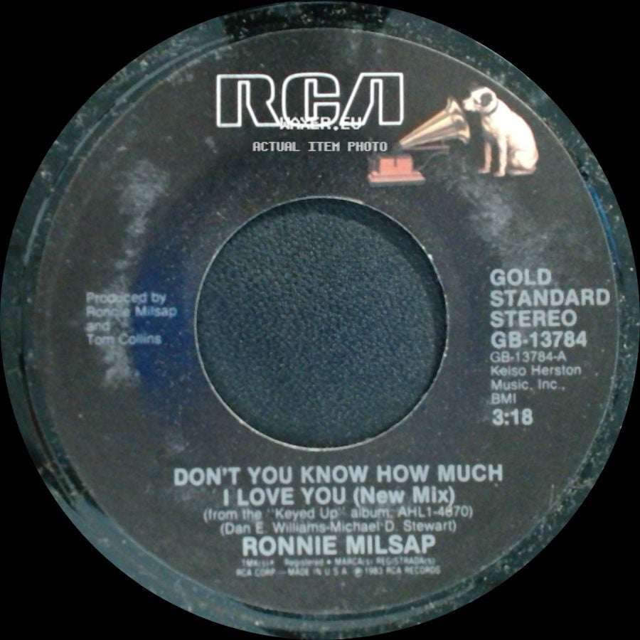 Ronnie Milsap - Don't You Know How Much I Love You (New Mix) / Show Her side A