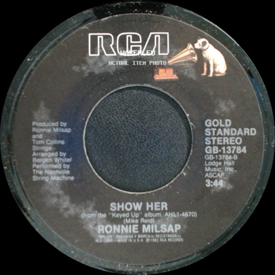 Ronnie Milsap - Don't You Know How Much I Love You (New Mix) / Show Her side B