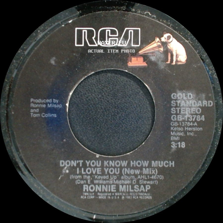 Ronnie Milsap - Don't You Know How Much I Love You (New Mix) / Show Her side A
