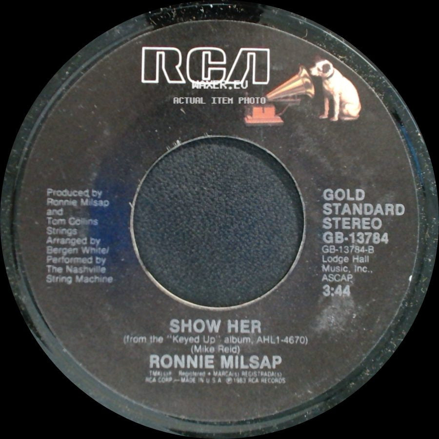 Ronnie Milsap - Don't You Know How Much I Love You (New Mix) / Show Her side B