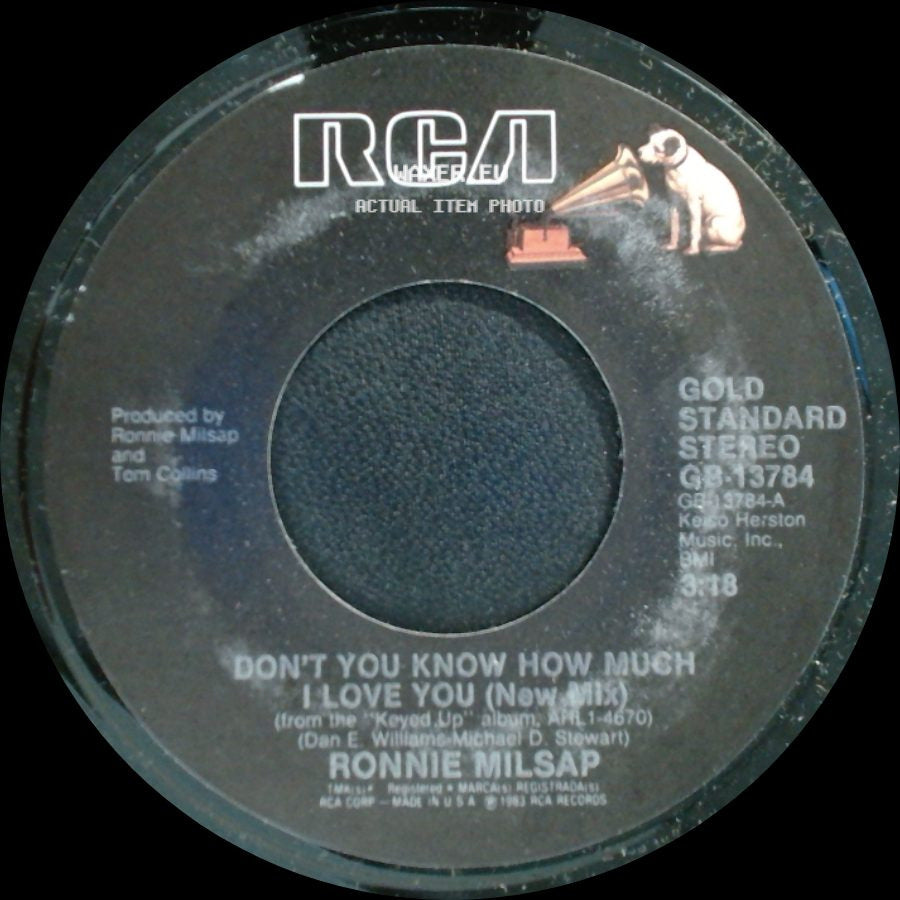 Ronnie Milsap - Don't You Know How Much I Love You (New Mix) / Show Her side A