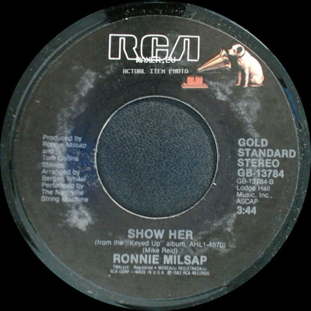 Ronnie Milsap - Don't You Know How Much I Love You (New Mix) / Show Her side B
