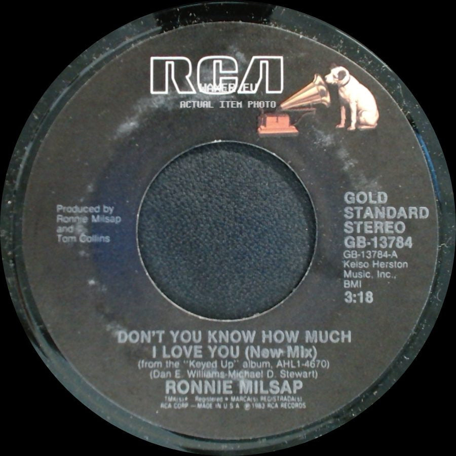 Ronnie Milsap - Don't You Know How Much I Love You (New Mix) / Show Her side A