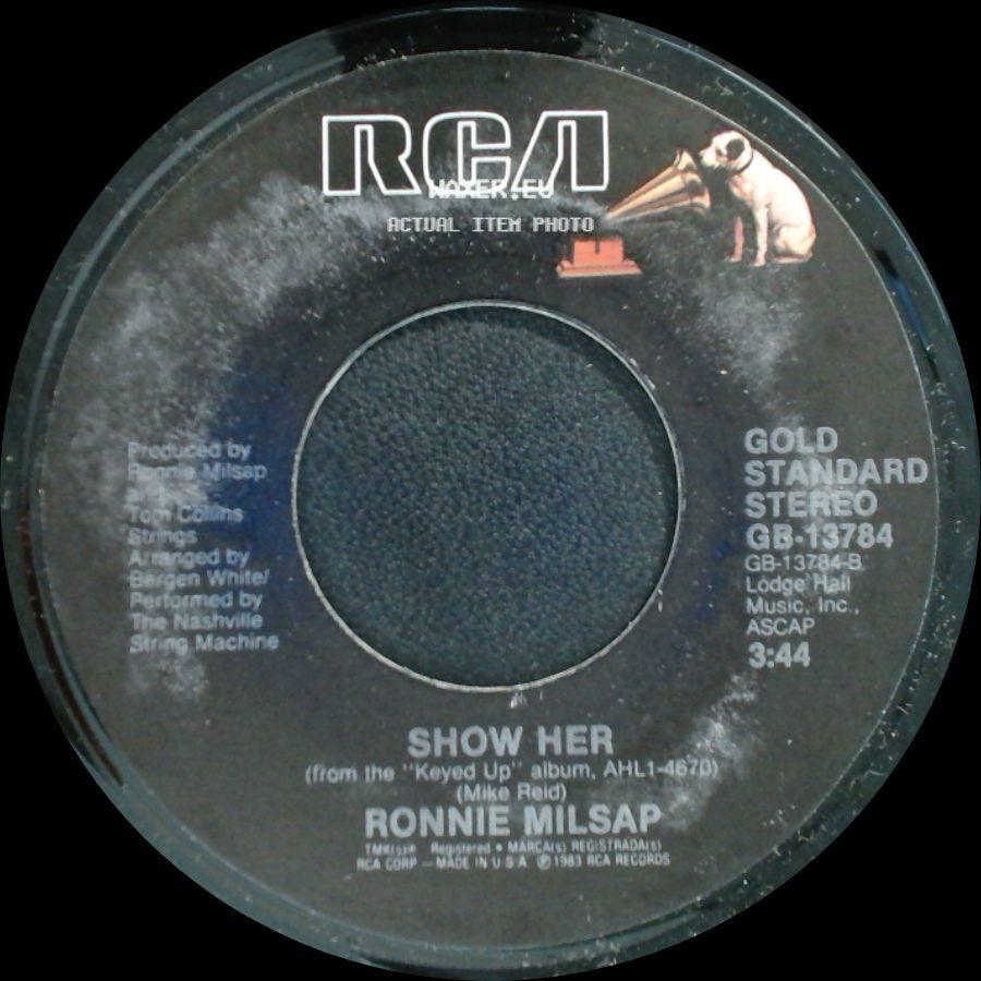 Ronnie Milsap - Don't You Know How Much I Love You (New Mix) / Show Her side B