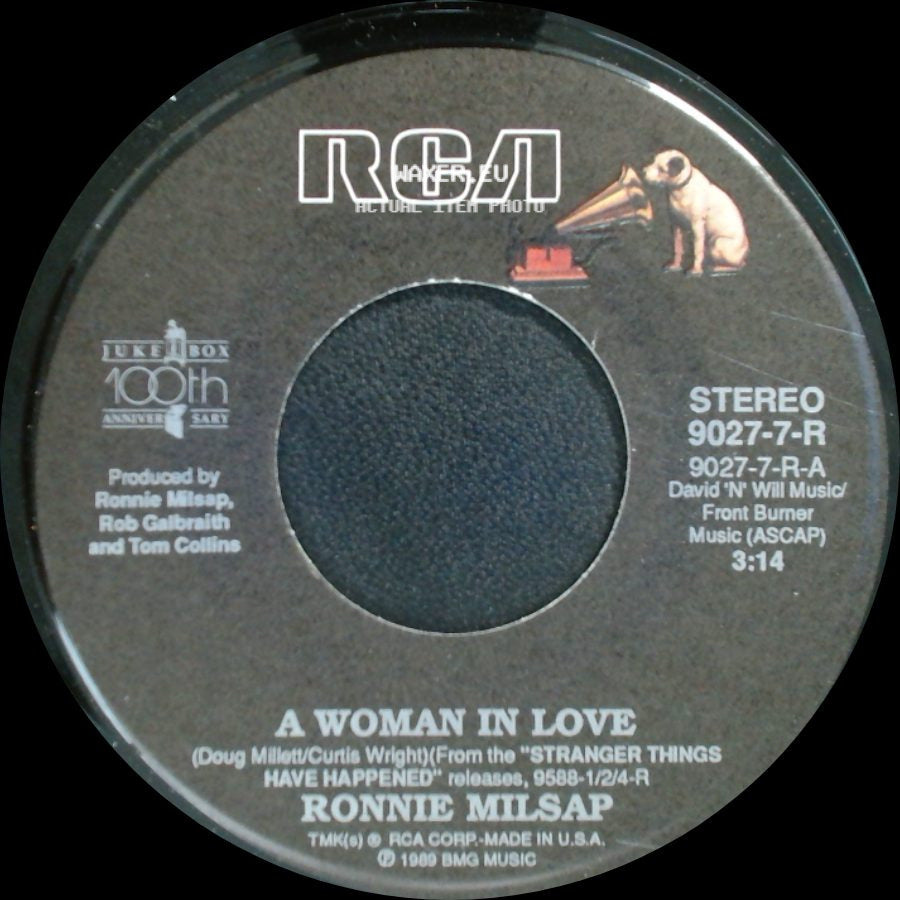 Ronnie Milsap - Starting Today / A Woman In Love side B