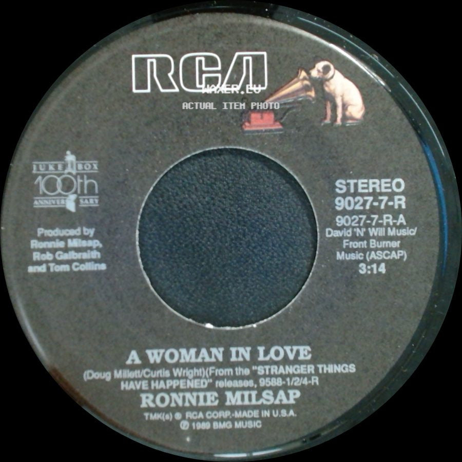Ronnie Milsap - Starting Today / A Woman In Love side B