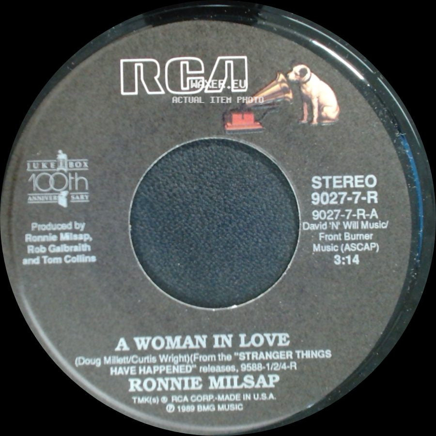 Ronnie Milsap - Starting Today / A Woman In Love side B