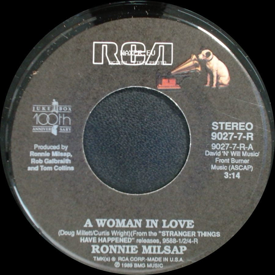 Ronnie Milsap - A Woman In Love / Starting Today side A
