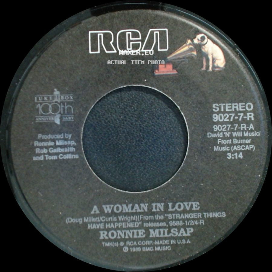 Ronnie Milsap - A Woman In Love / Starting Today side A